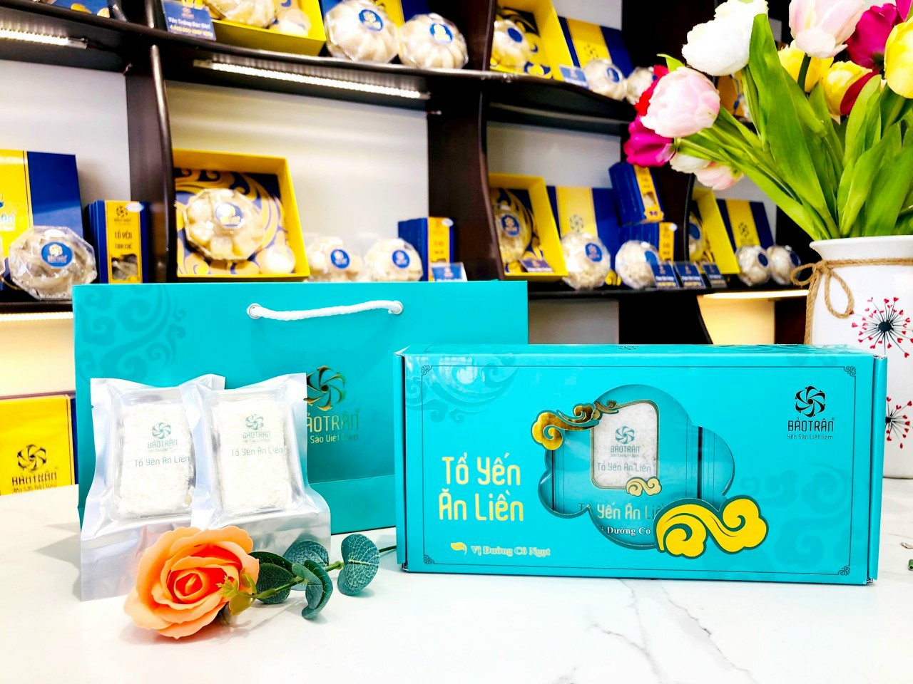 Tổ Yến Ăn Liền Bảo Trân