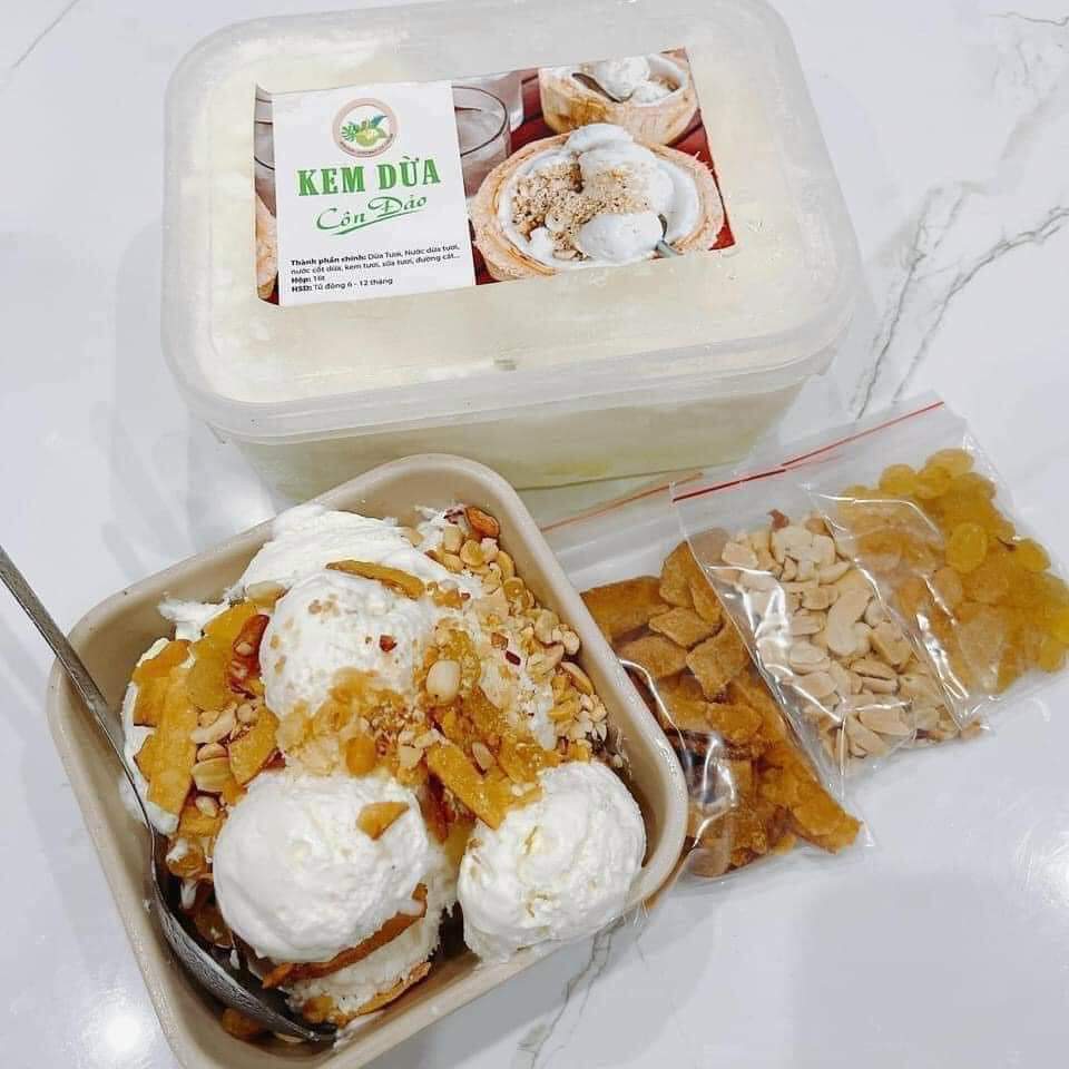 Kem Dừa Côn Đảo