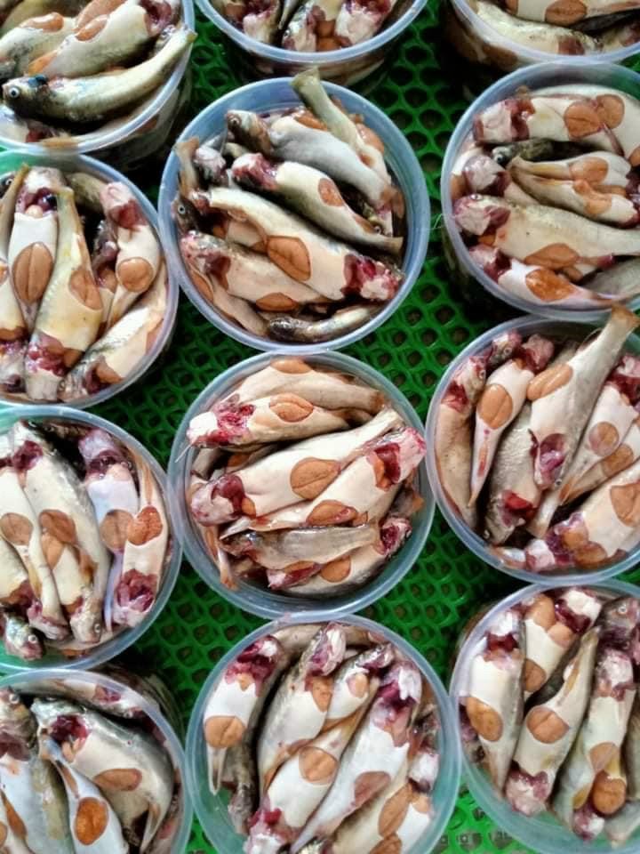 Cá Chốt Trứng Tươi Cấp Đông Khi Vận Chuyển