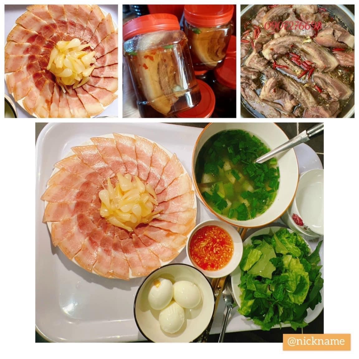 Thịt Ba Rọi Ngâm Mắm