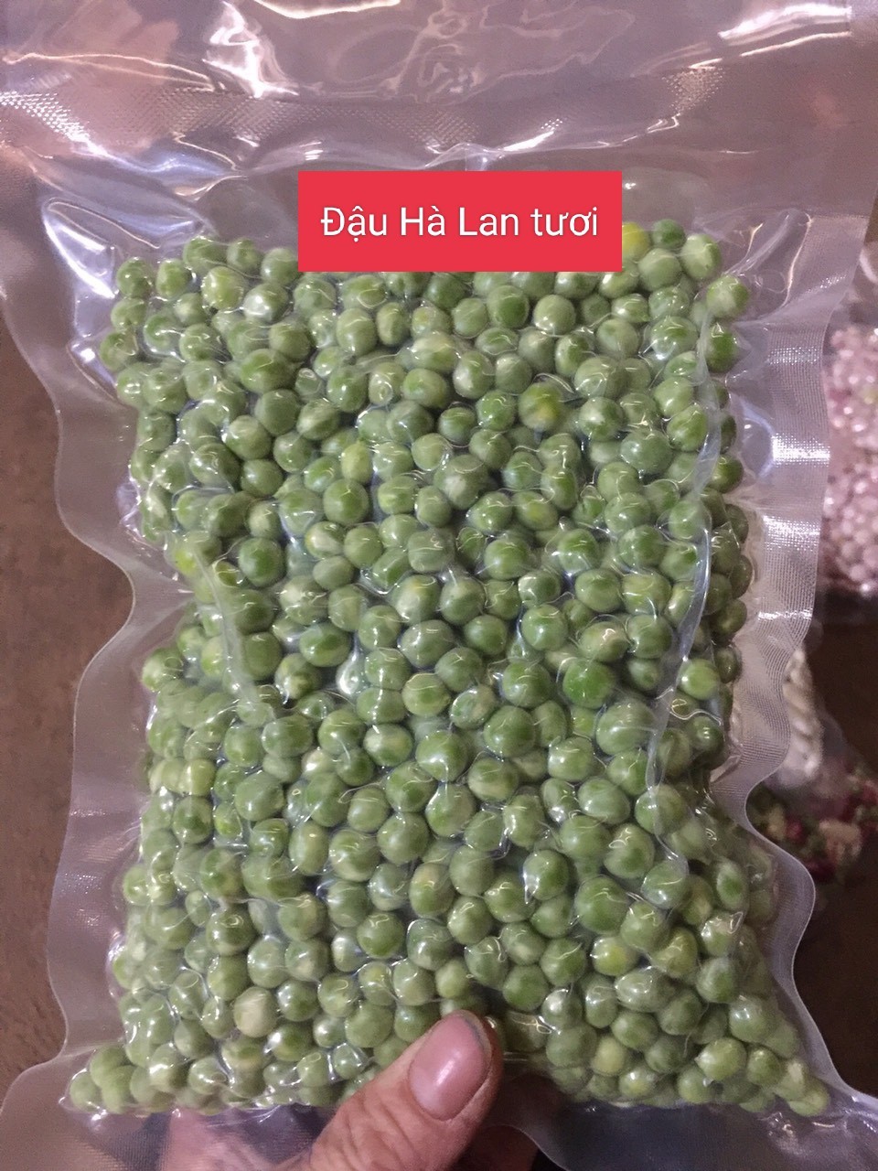 Đậu Hà Lan Tươi Đà Lạt