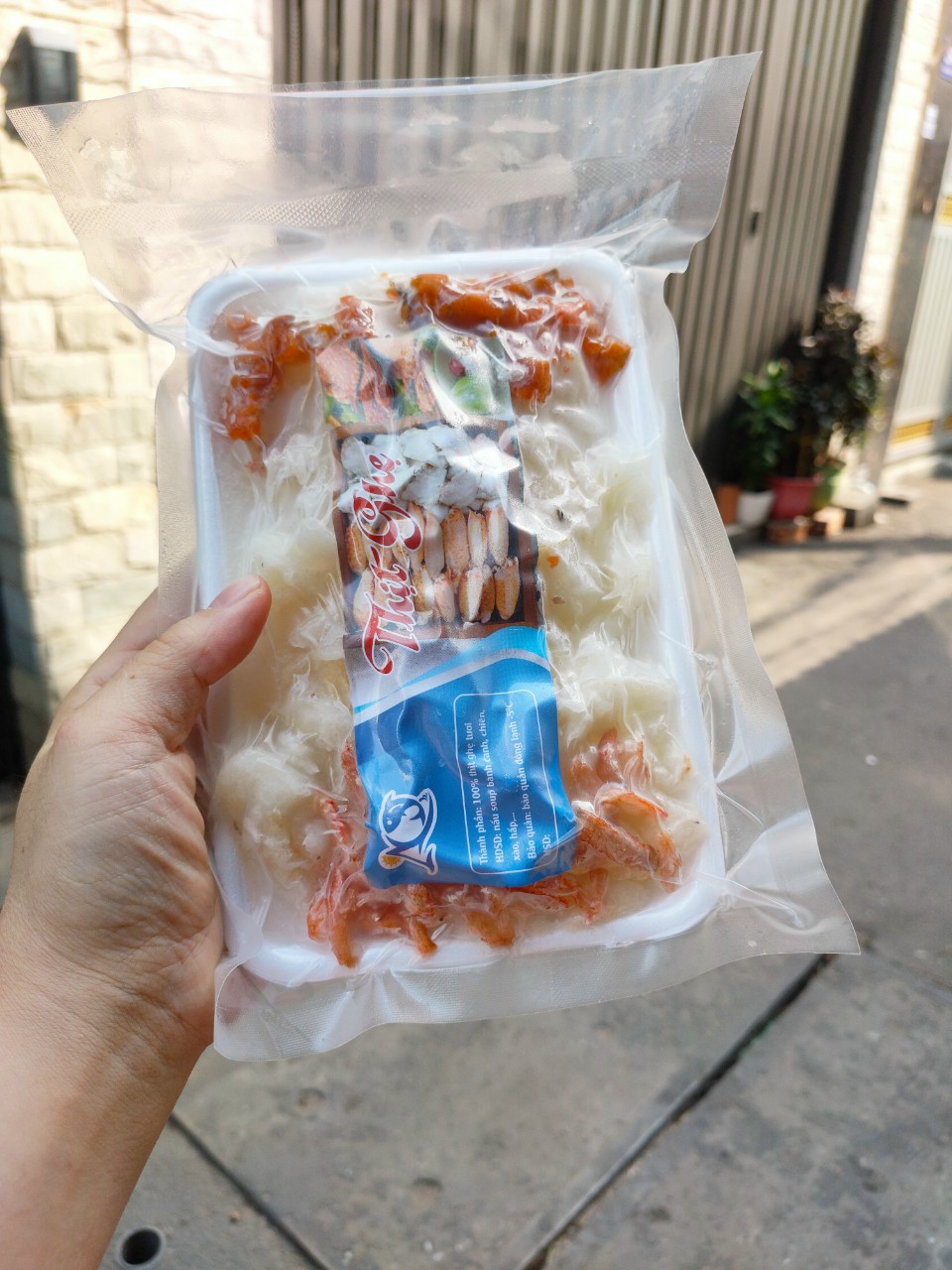 Thịt Ghẹ Bóc Sẵn 