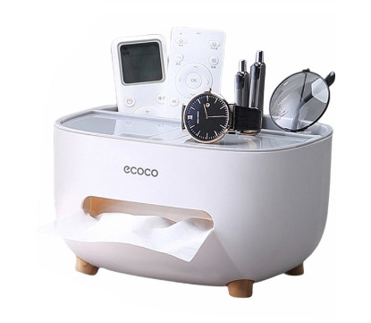 Hộp Đựng Khăn Giấy Để Bàn ECOCO