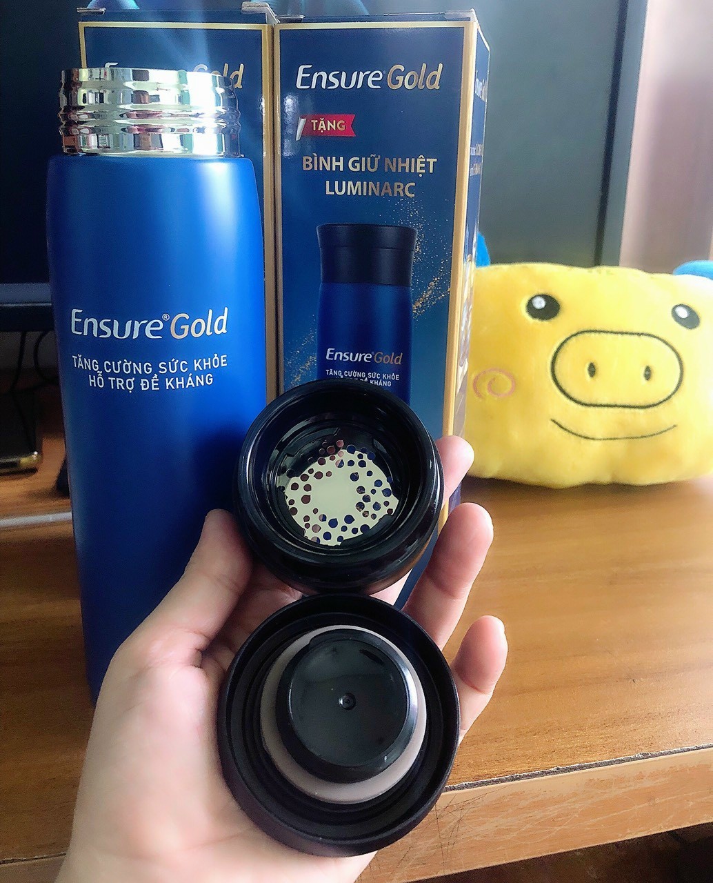 Bình Giữ Nhiệt LUMINARC 600ml