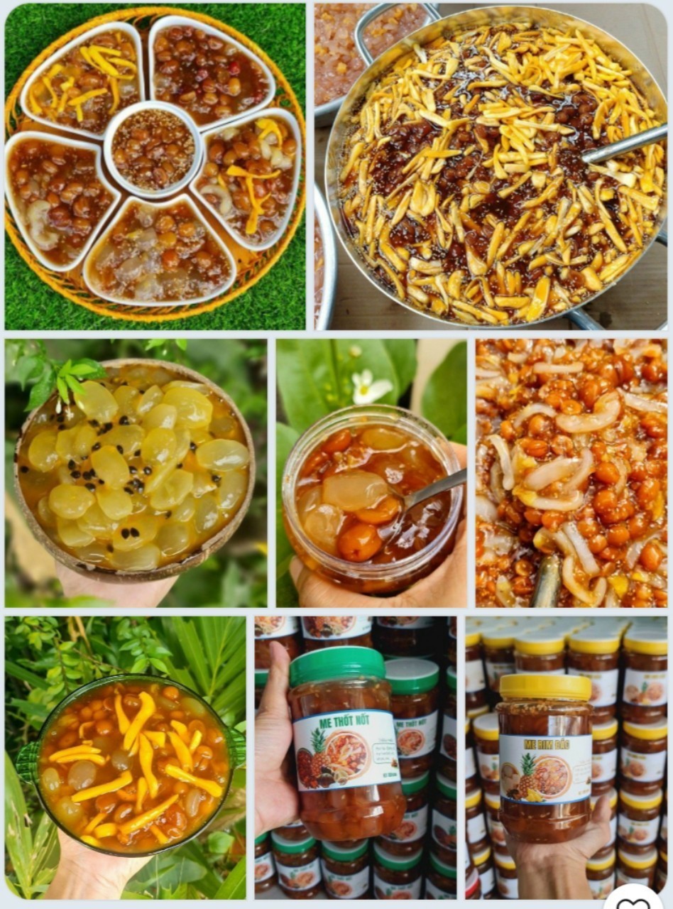 Đác Rim - Me Đác - Me Thốt Nốt Mít