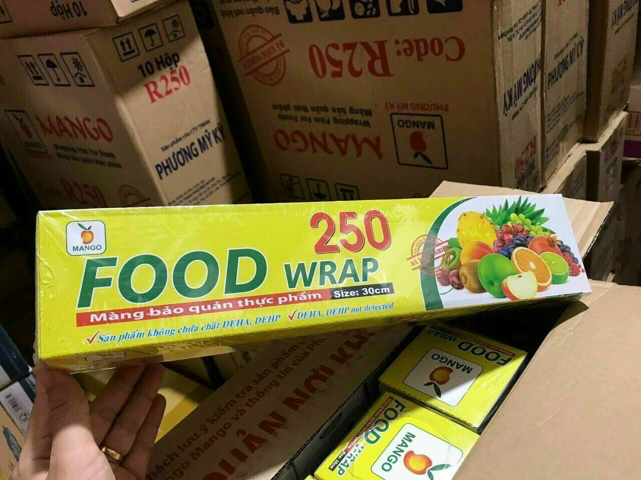 Màng Bọc Thực Phẩm Mango Wrap 250