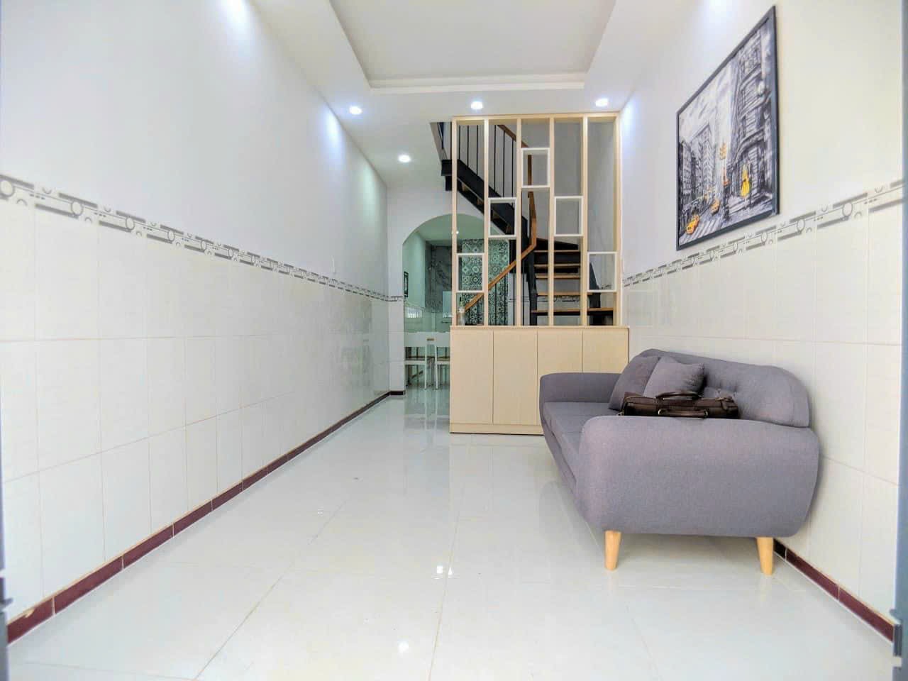 Nhà P11 Bình Thạnh - 32m2 - 4 tỷ