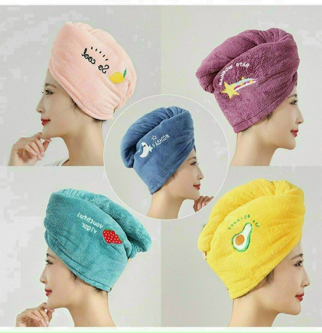 Khăn Quấn Đầu Siêu Thấm