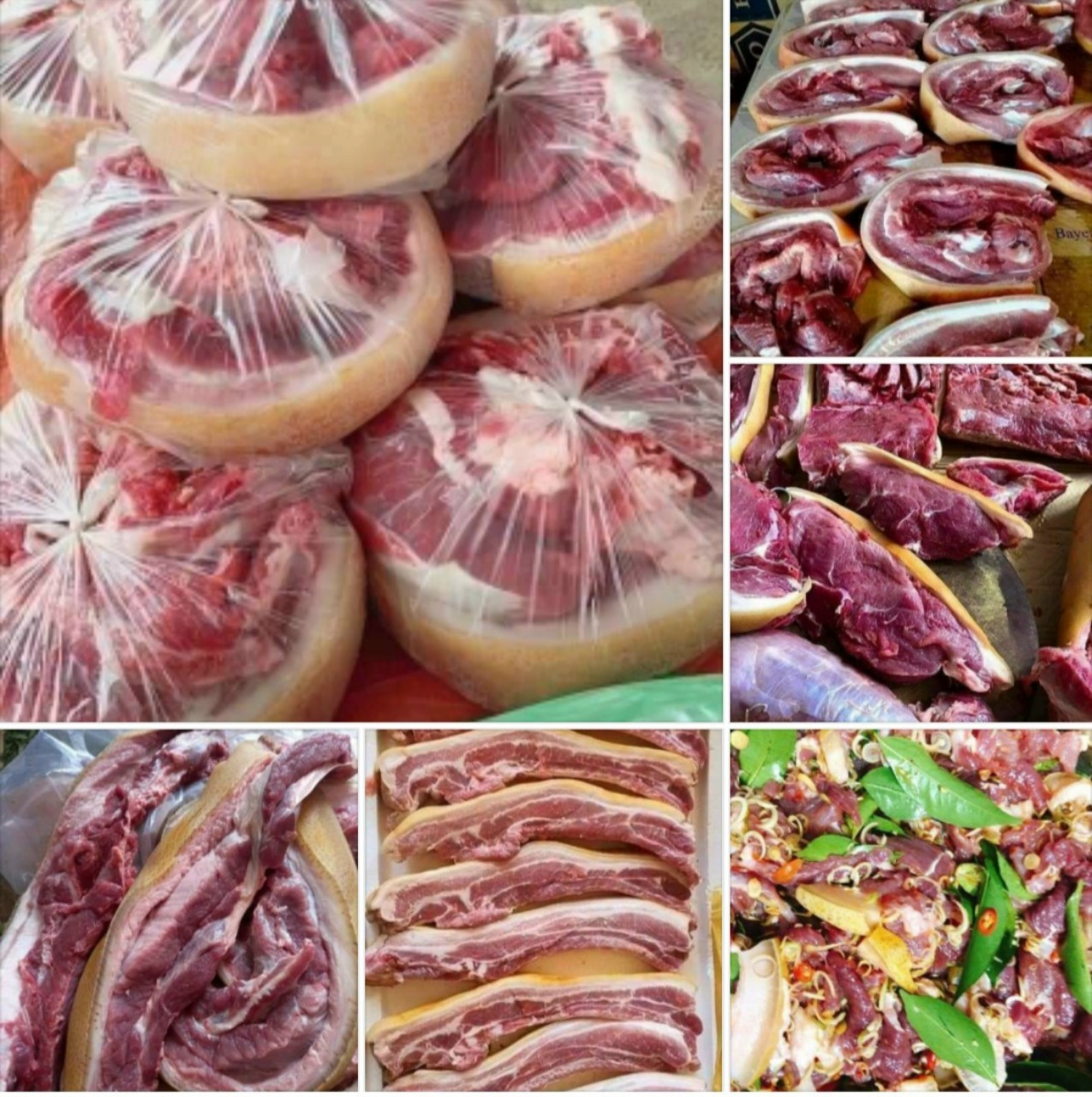 Thịt Heo Rừng Lai Bình Phước