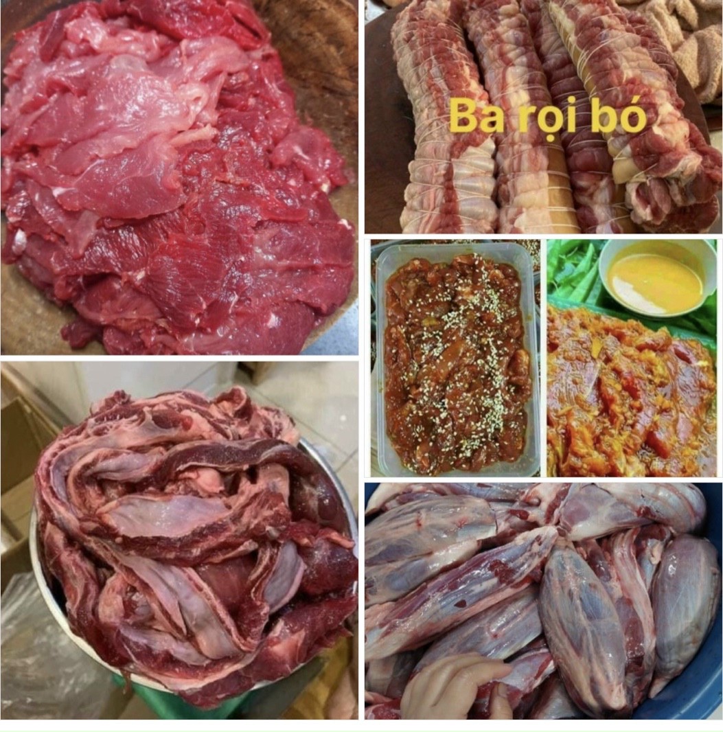 Thịt Bò Tơ Củ Chi - Nai Phi Lê