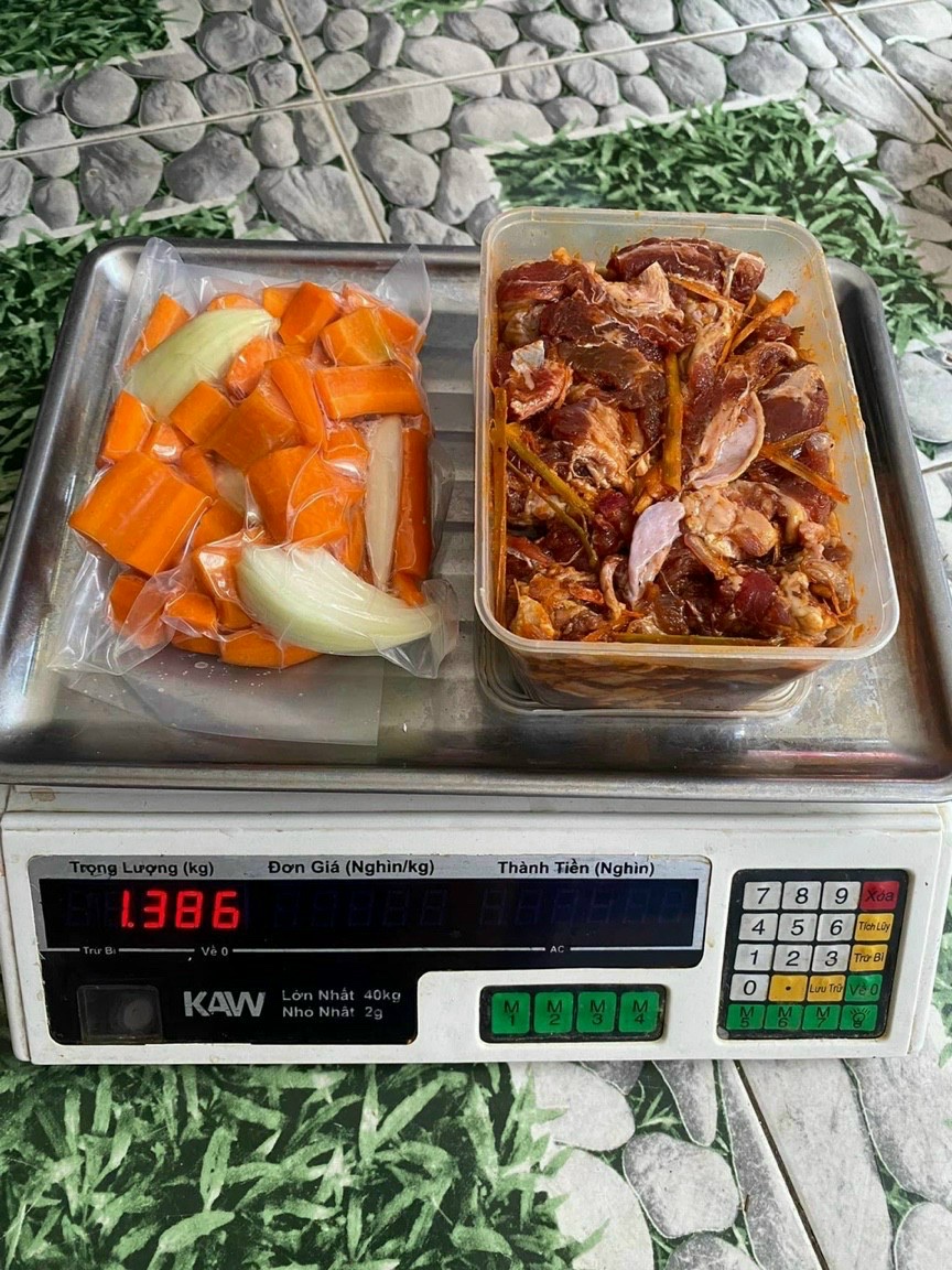 Bò Kho Ướp Sẵn Gia Vị