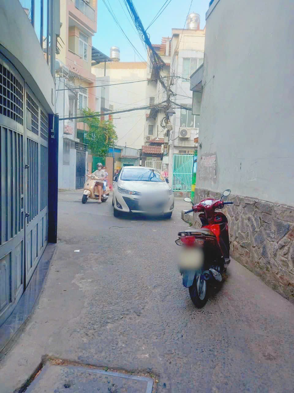 Nhà P5 Bình Thạnh - 19m2 - 3 tỷ 300 1b