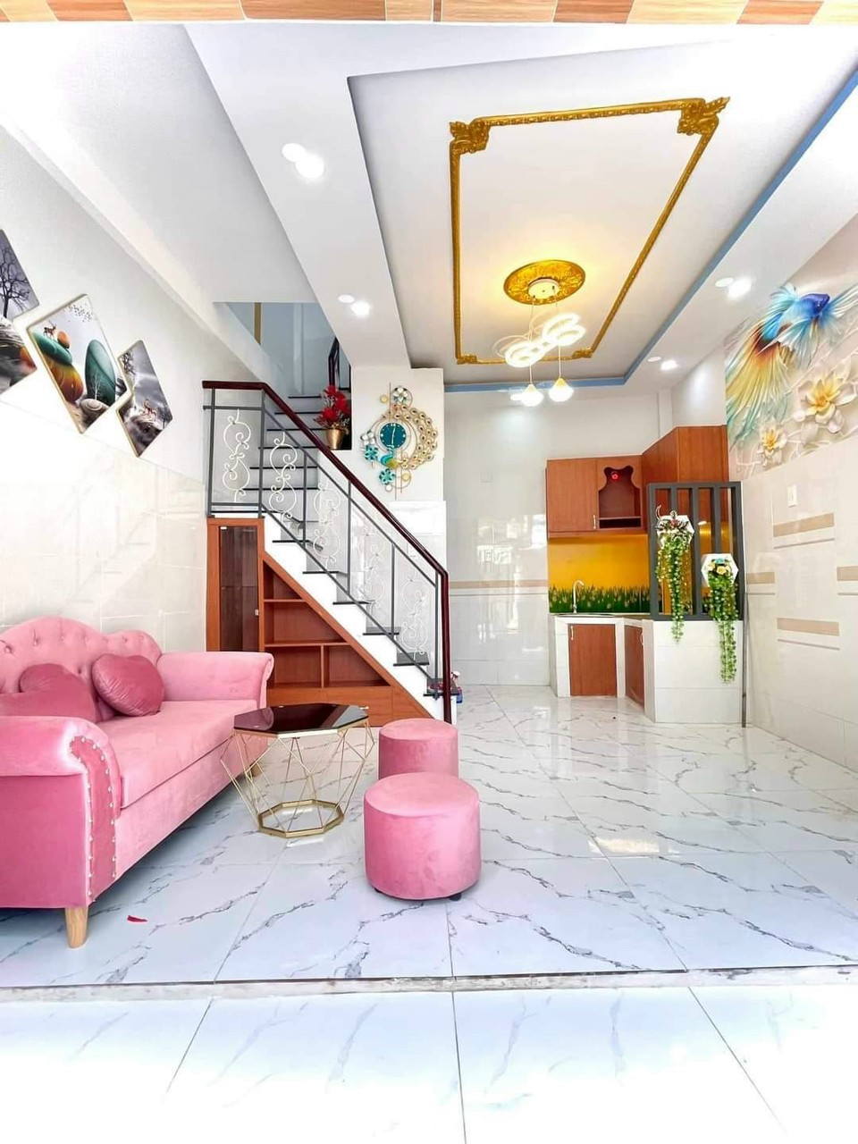 Nhà Bình Trị Đông - 25m2 - 2 tỷ 700 1A