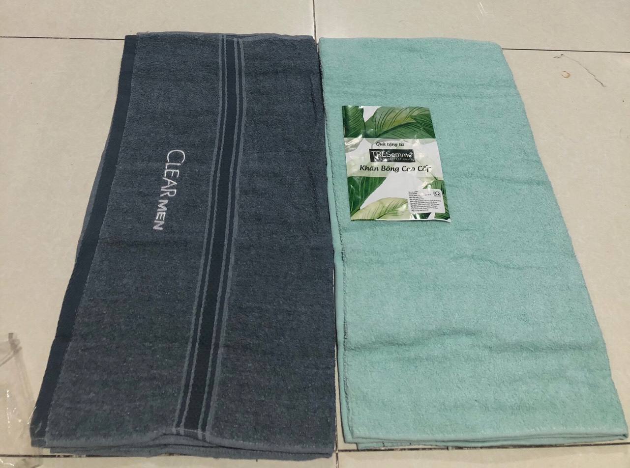 Khăn Tắm Hàng Khuyến Mãi POND, CLEAR 2