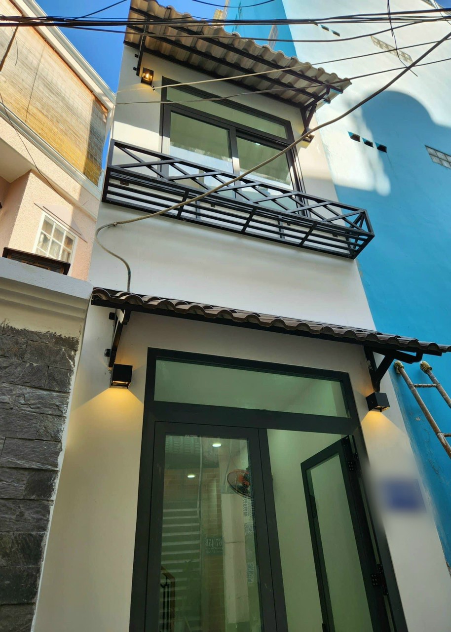 Nhà P6 Bình Thạnh - 15m2 - 2 tỷ 300 2