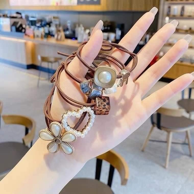 Bộ Cột Tóc 20 Sợi 2