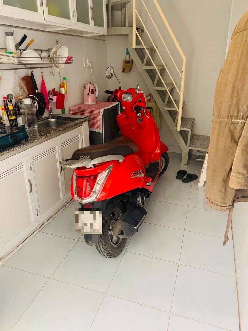 Nhà P13 Bình Thạnh - 9m2 - 1 tỷ 680 2