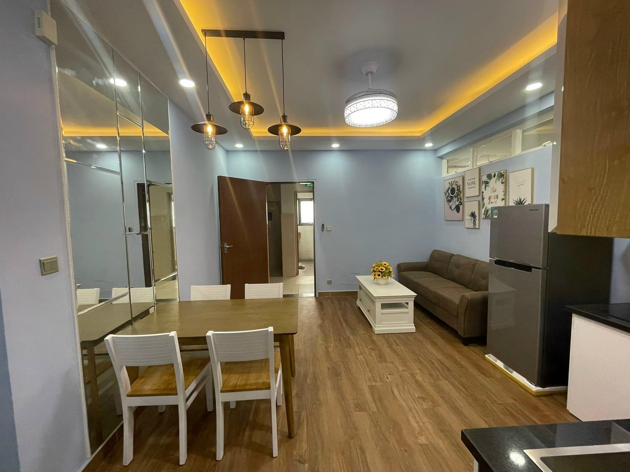 Căn hộ THE USEFUL APARTMENT - 58m2 - 2 tỷ 500 2