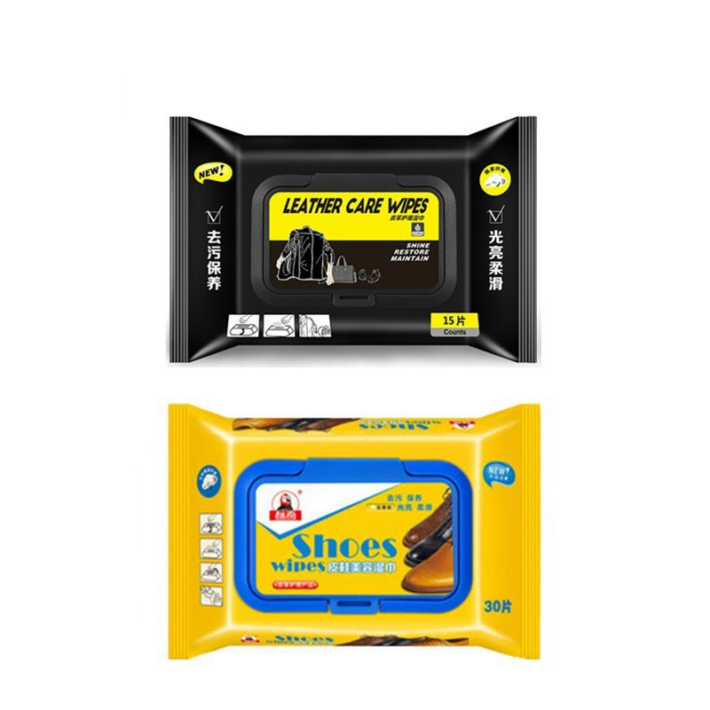 Gói 12 Miếng Khăn Lau Giày Sneaker 2