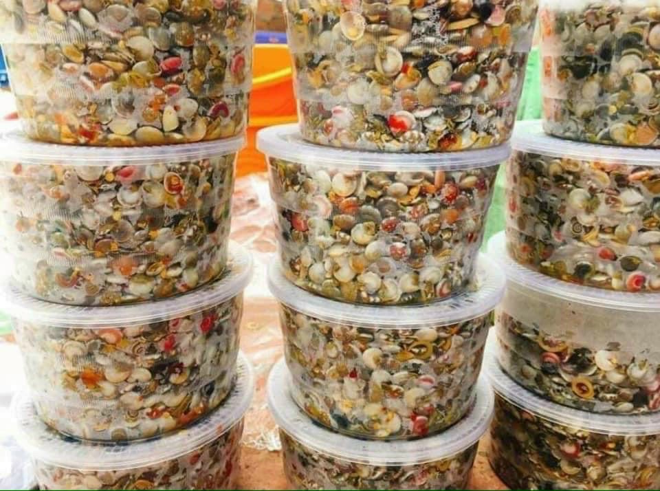 Ốc Ruốc Xào Sả Ớt 2