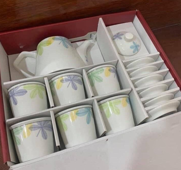 Bộ Ấm Hoa Trà DONGWAN 2