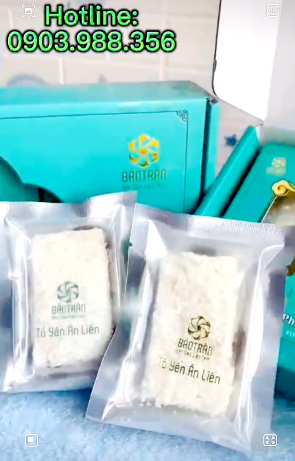 Tổ Yến Ăn Liền Bảo Trân 2