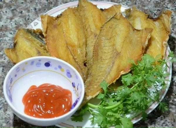 Cá Đù Xẻ Đôi Phơi Một Nắng 2