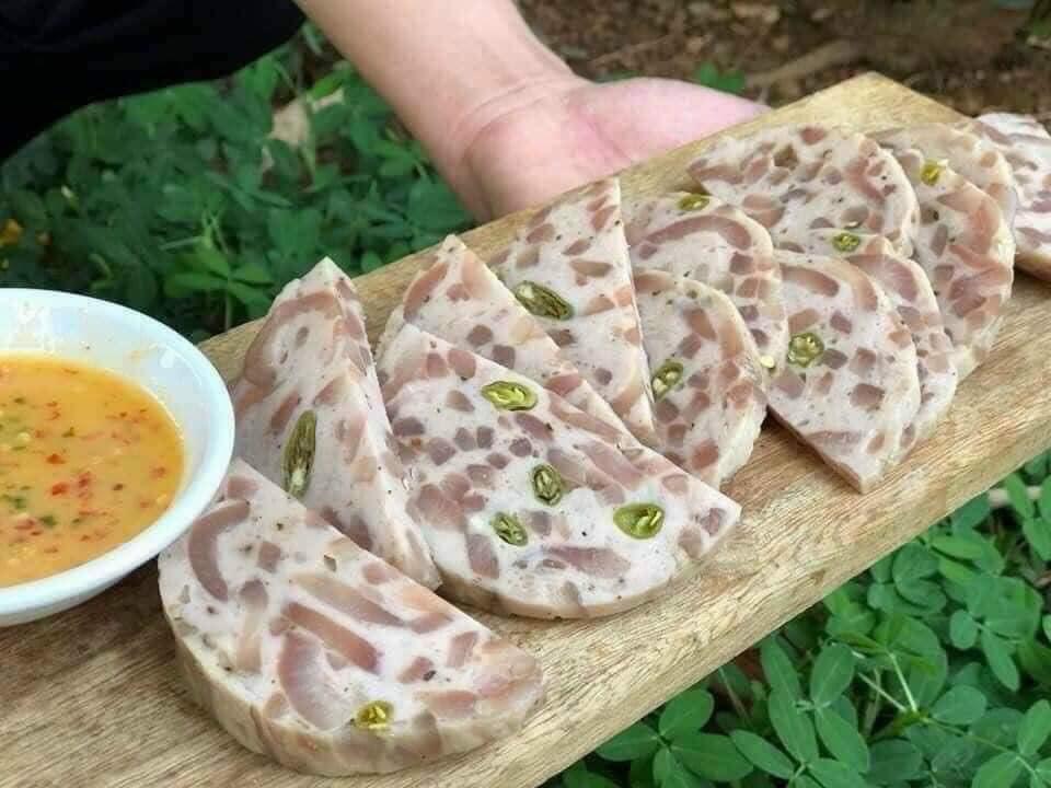 Chả Da Heo Ớt Xiêm Xanh 2