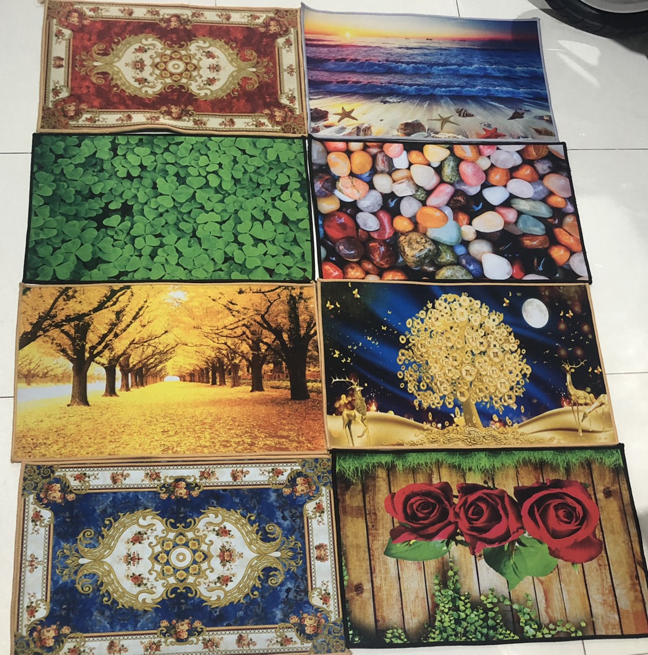 Thảm Chùi Chân 3D