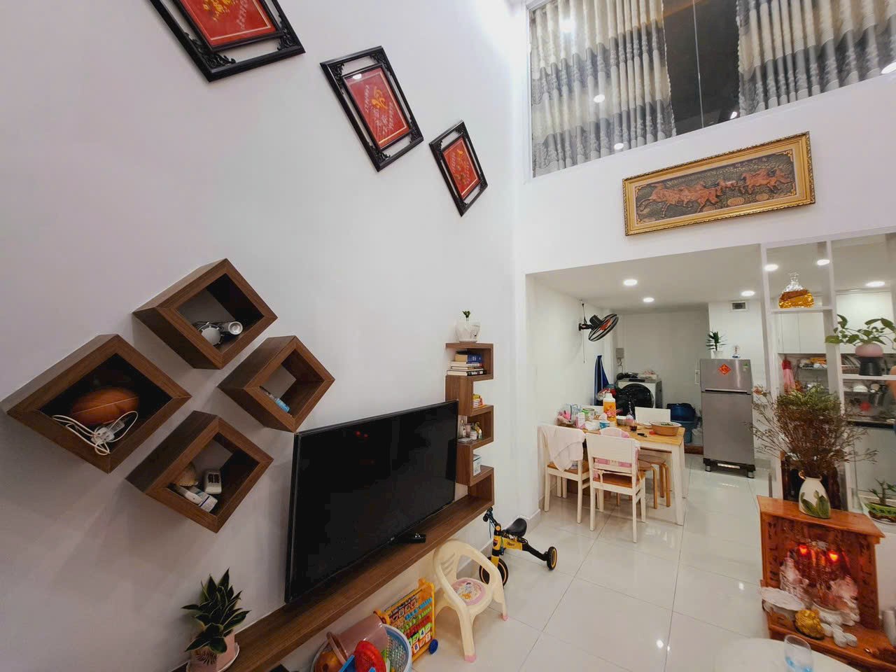 Nhà Tân Chánh Hiệp - 40m2 - 3 tỷ 200 2