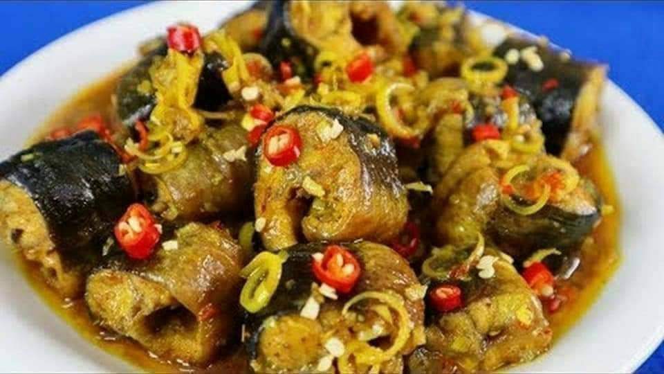 Lươn Đồng Làm Sạch - Cắt Khúc Sẳn 2