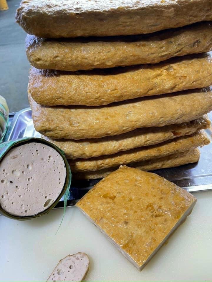 Giò Lụa - Chả Chiên - Mọc 2