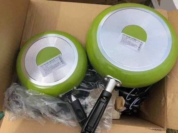 Chảo Cặp SunHouse 2