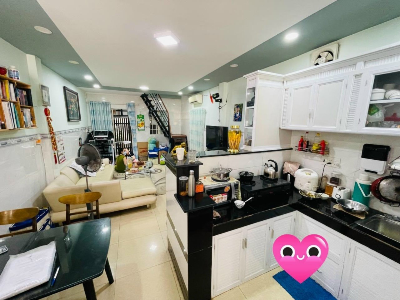 Nhà P19 Bình Thạnh - 50m2 - 6 tỷ 800 2