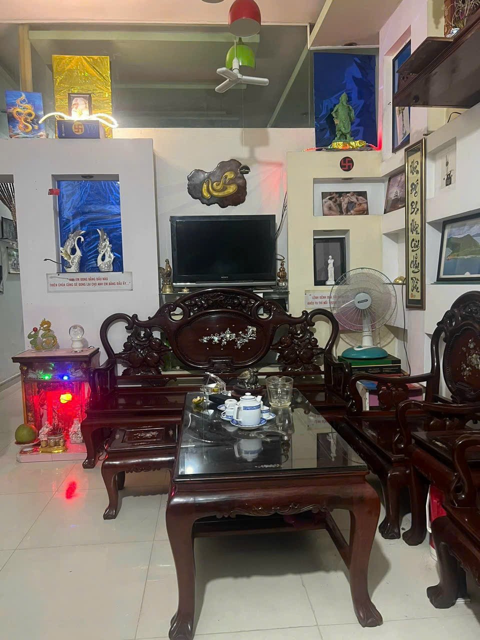 Nhà P12 Quận 10 - 60m2 - 11 tỷ 300 2