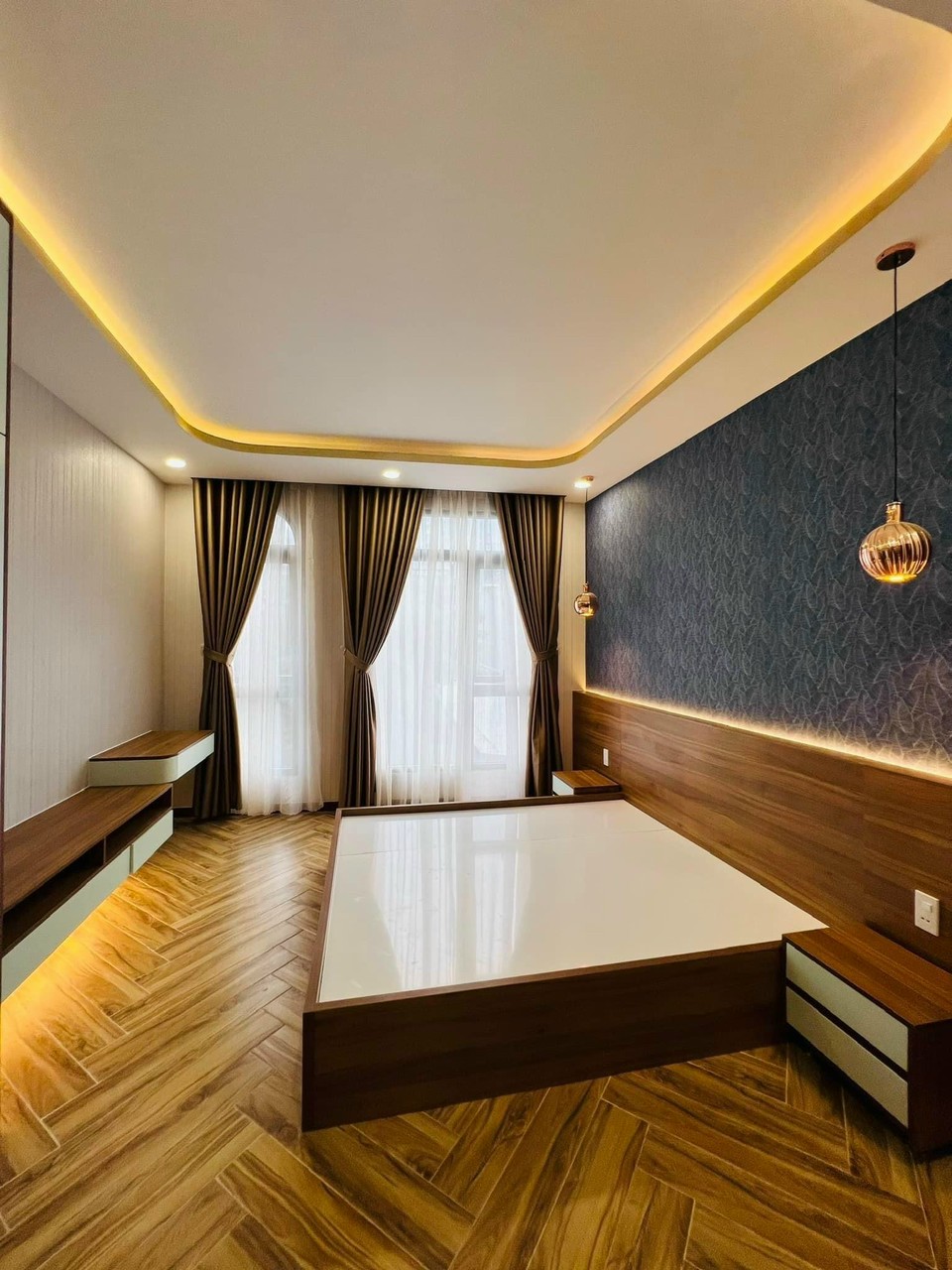 Nhà P15 Gò Vấp - 52m2 - 6 tỷ 600 2
