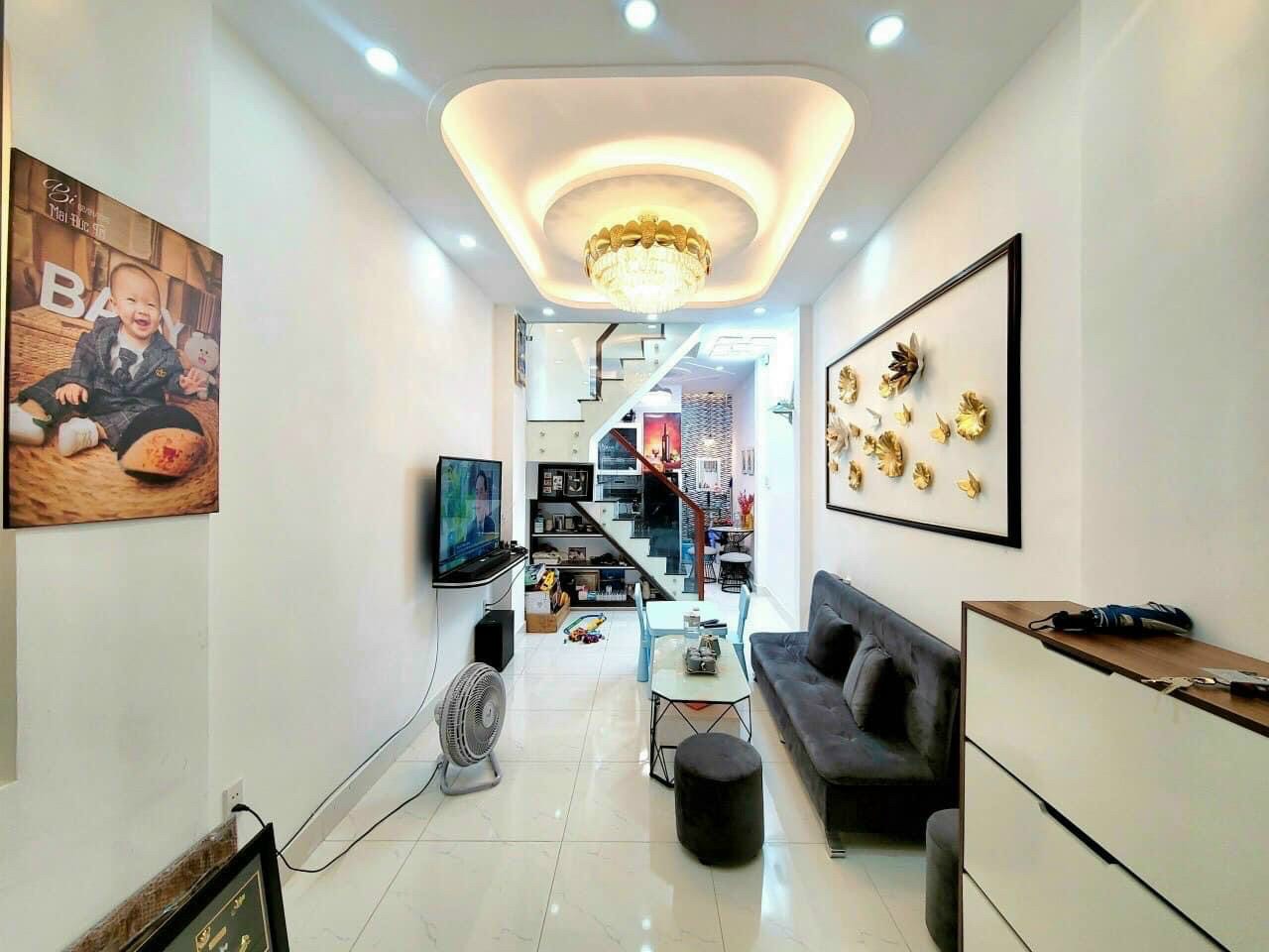  Nhà P12 Gò Vấp - 30m2 - 3 tỷ 550 2