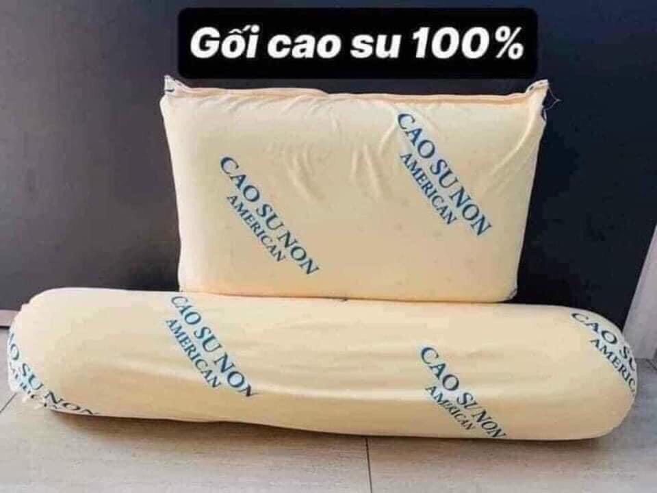 Gối Cao Su Non American Cao Cấp 2