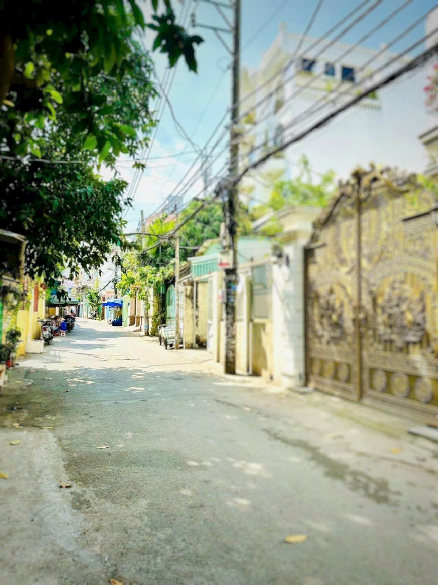 Nhà P12 Bình Thạnh - 63m2 - 12 tỷ 22