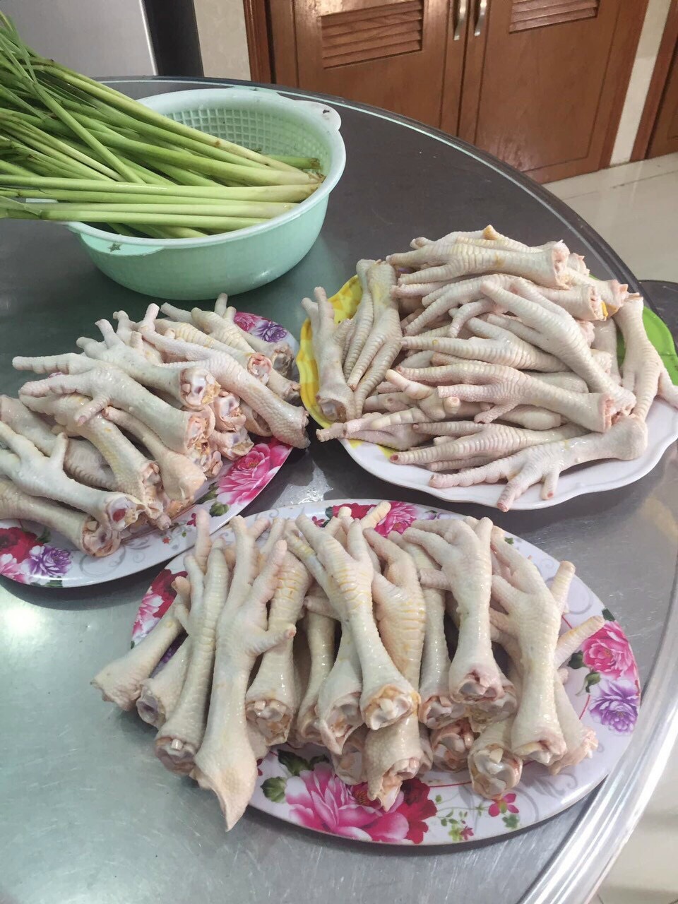 Chân Gà Ngâm Xả Tắc 3