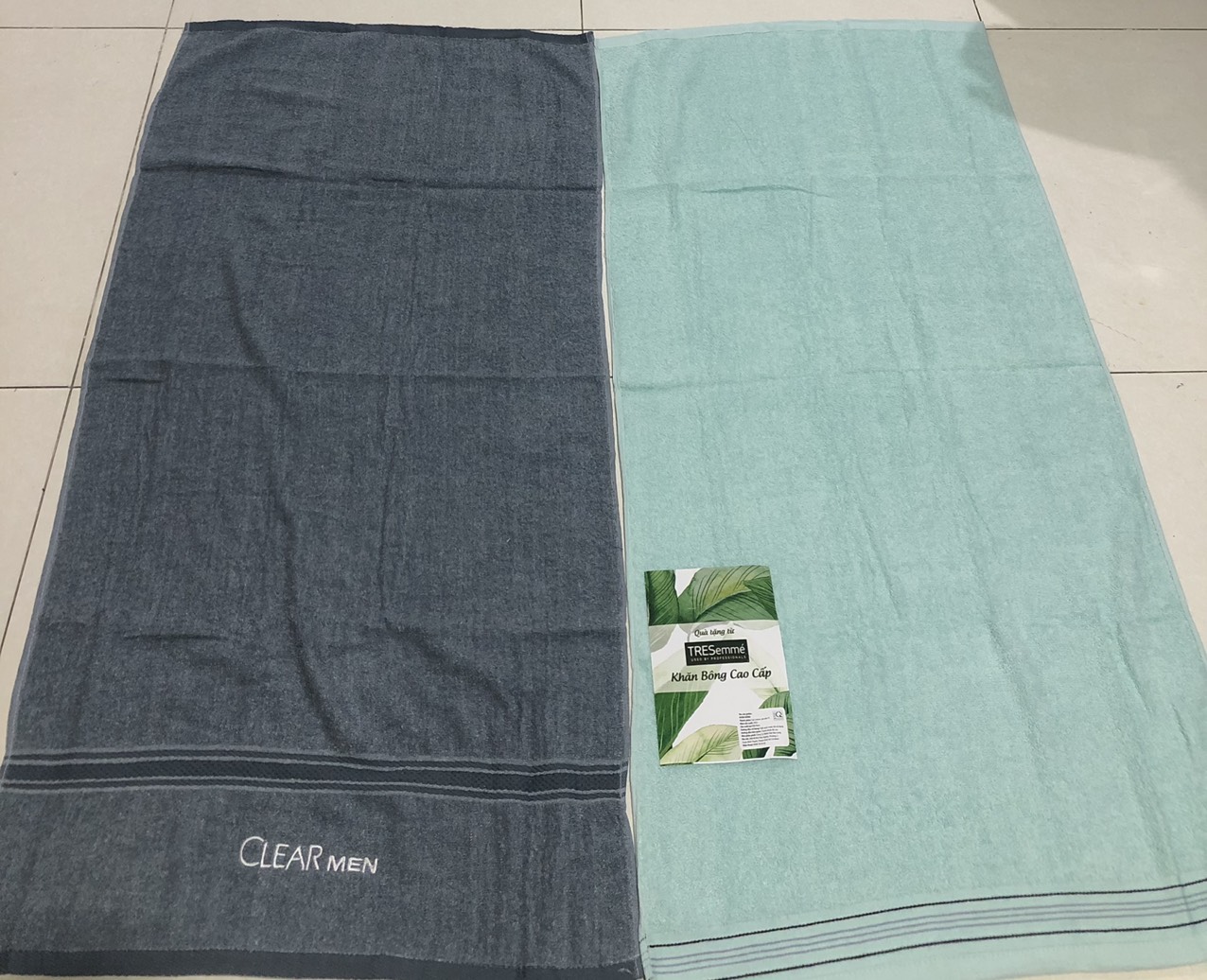 Khăn Tắm Hàng Khuyến Mãi POND, CLEAR 3