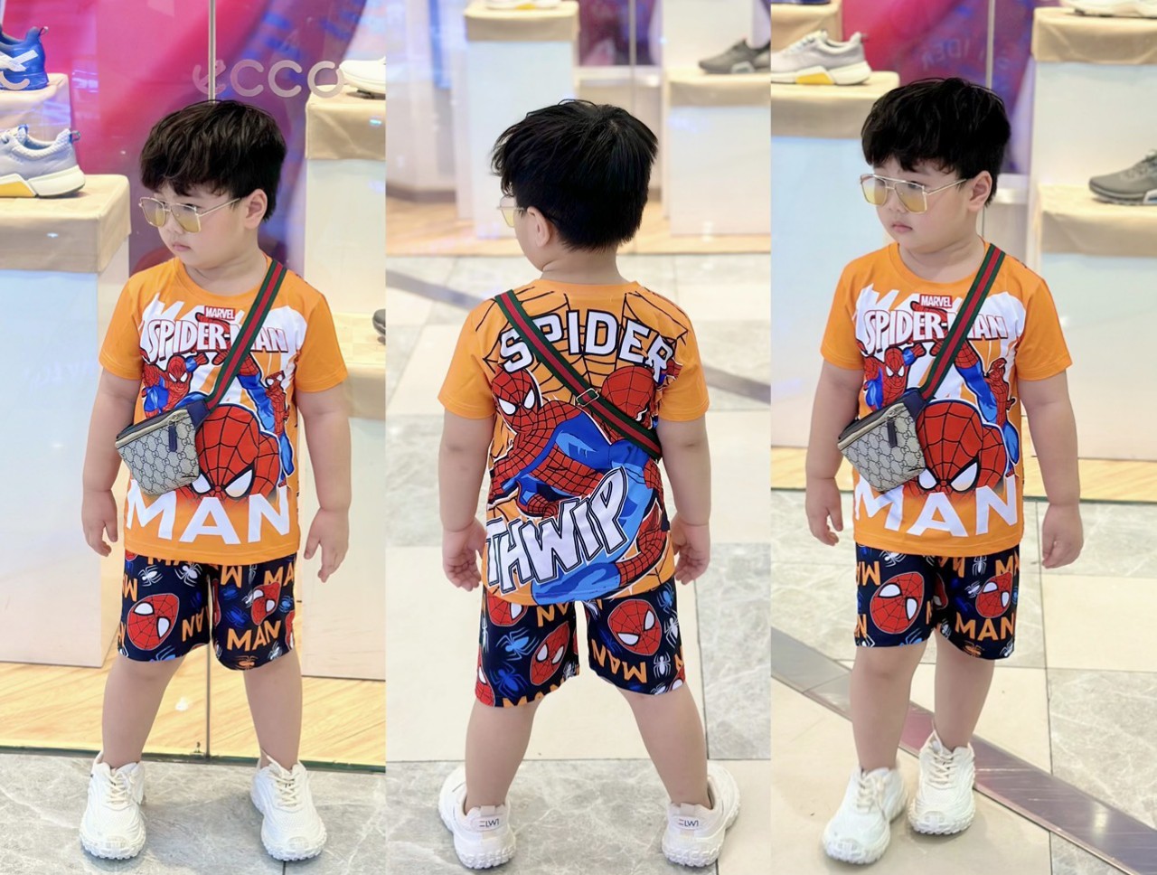 Bộ Cho Bé Trai Thiết Kế Cool Ngầu 3