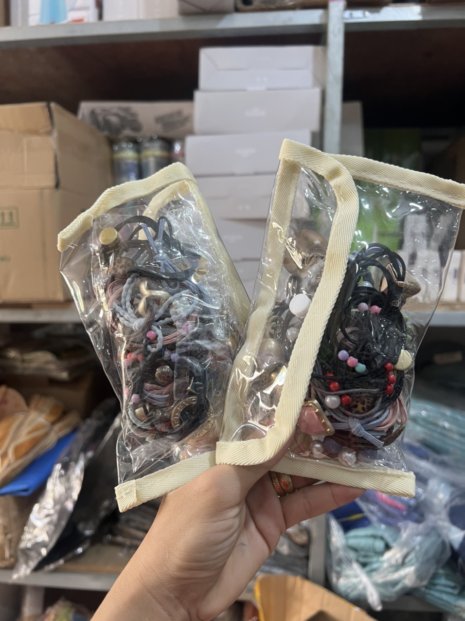 Bộ Cột Tóc 20 Sợi 3