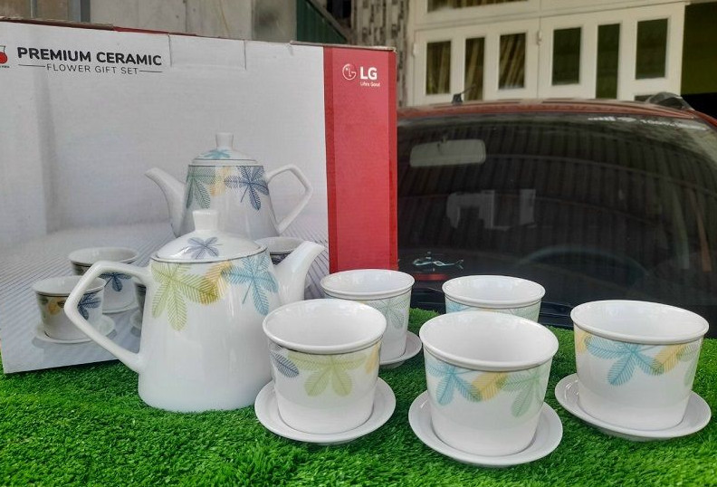 Bộ Ấm Hoa Trà DONGWAN 3