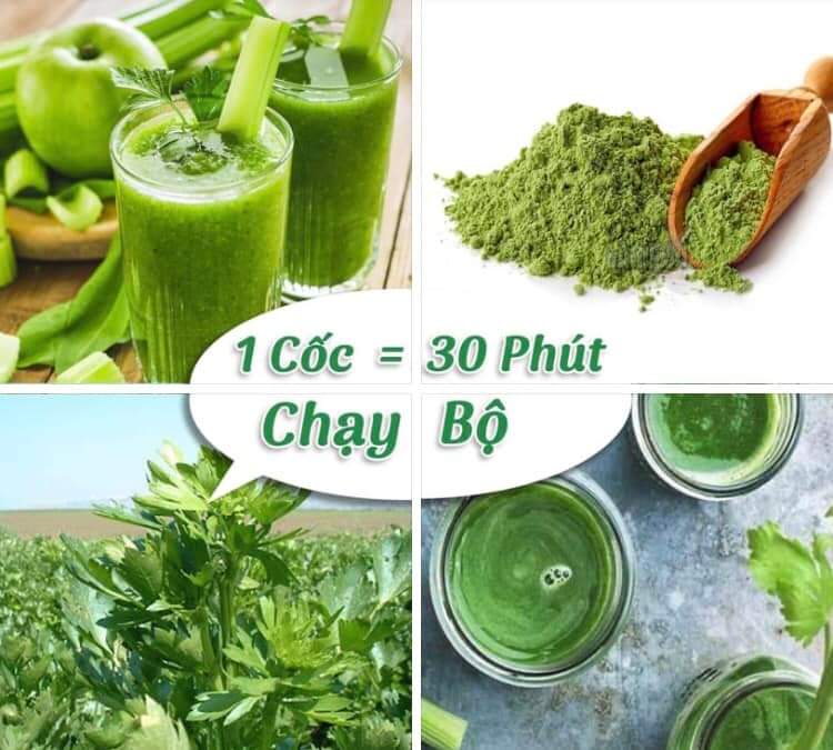 Bột Cần Tây Đà Lạt Sấy Lạnh Nguyên Chất 100% 3