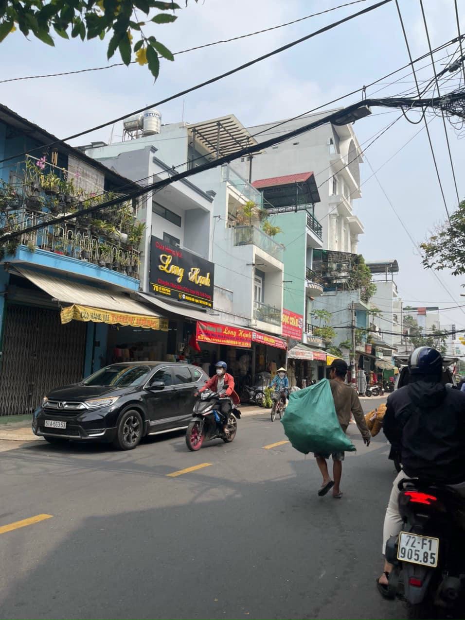 Nhà Phú Thọ Hòa Tân Phú - 86m2 - 6 tỷ 150 3