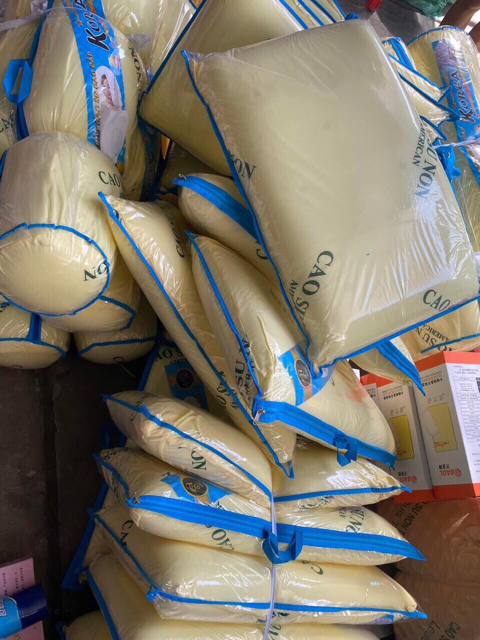 Gối Cao Su Non American Cao Cấp 3