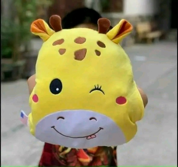 Bộ Mền Gối Hươu Cho Bé Siêu Kute 4