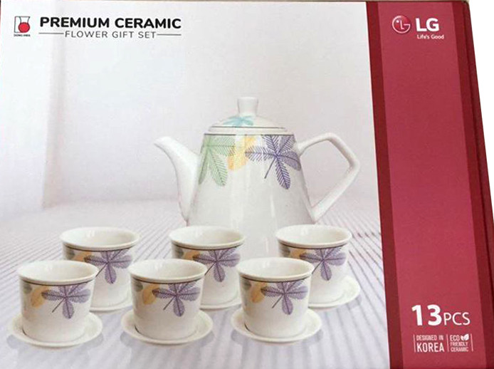 Bộ Ấm Hoa Trà DONGWAN 4