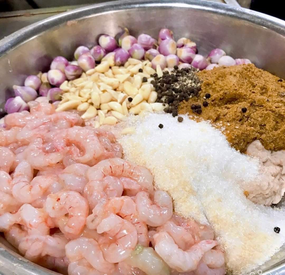 Riêu Tôm Thịt Nguyên Chất 4